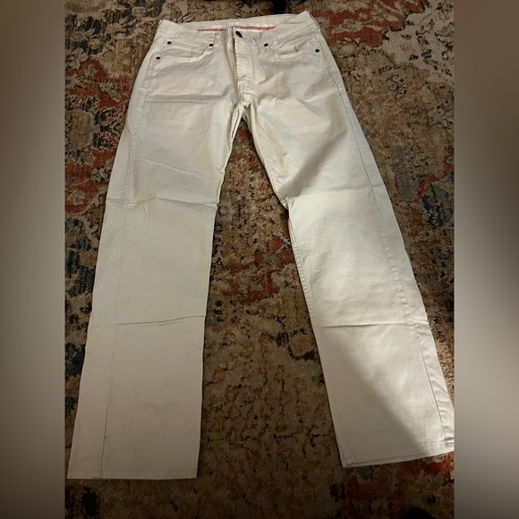 Wrangler Red Vintage Straight-Leg Pants - Picture 1 of 5